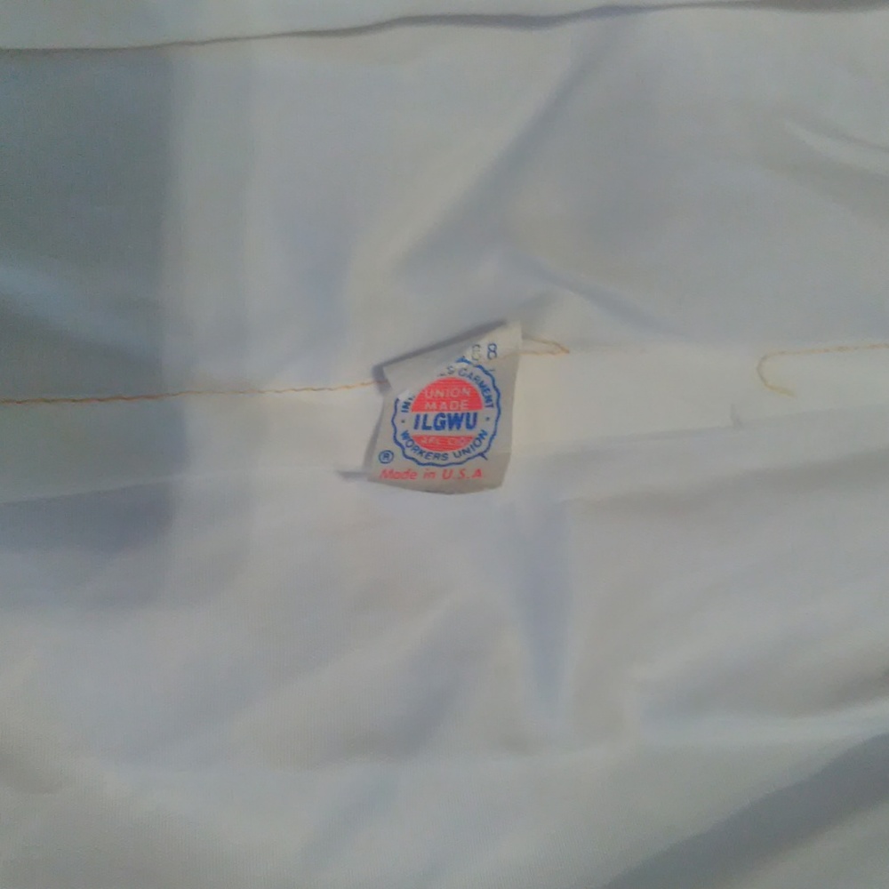 Vintage Off-White Wedding Dress - Picture 7 of 14